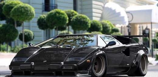 Lamborghini Countach Stance